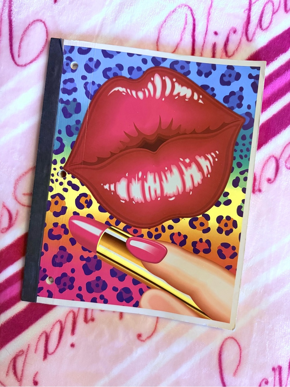 Rare Vintage Lisa Frank Notebook 1990